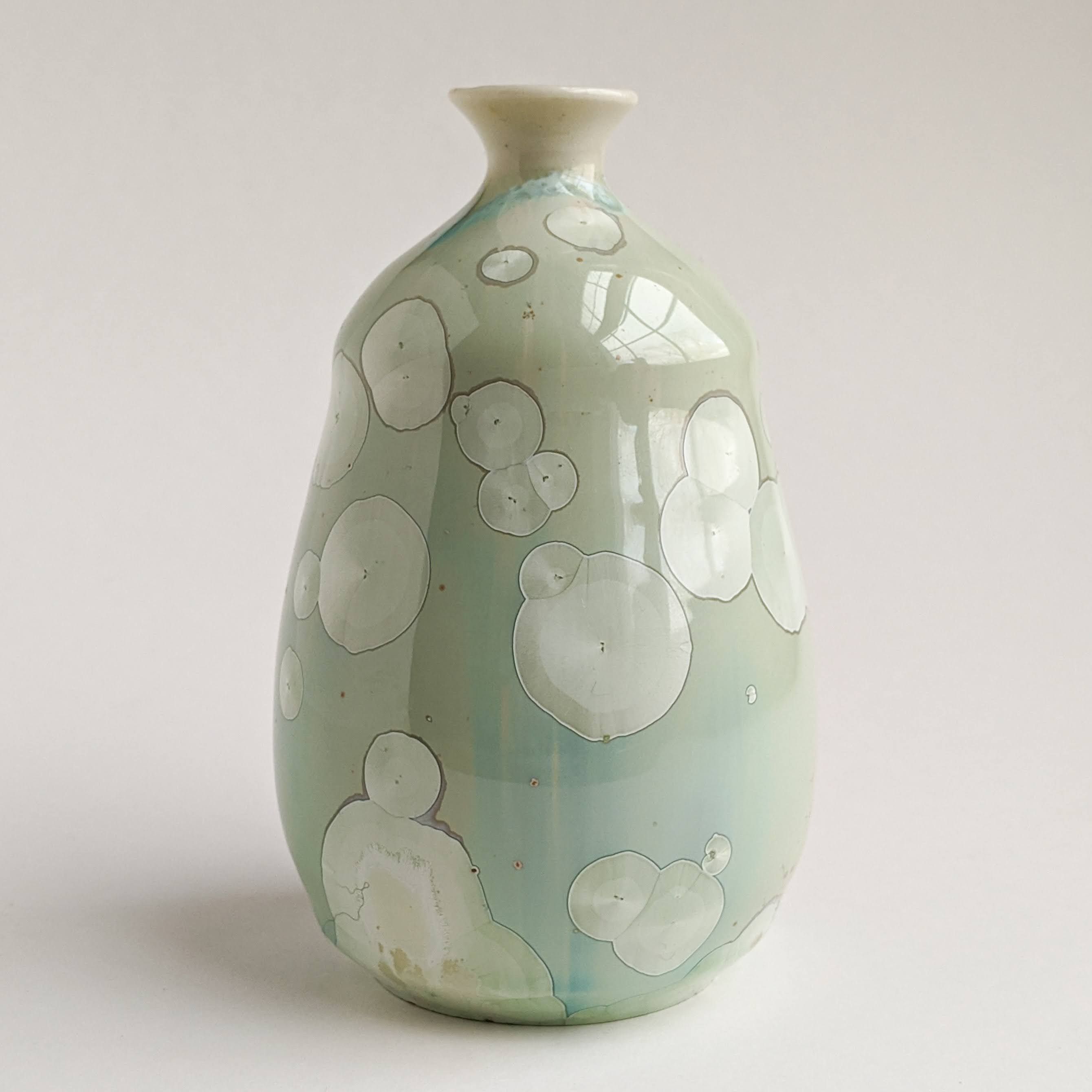 Crystalline glaze sample 2