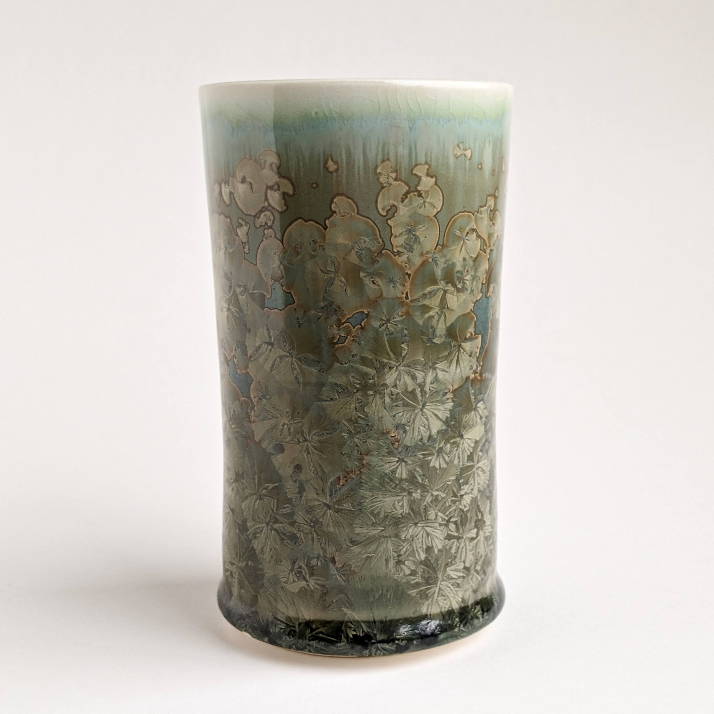 Crystalline glaze sample 11