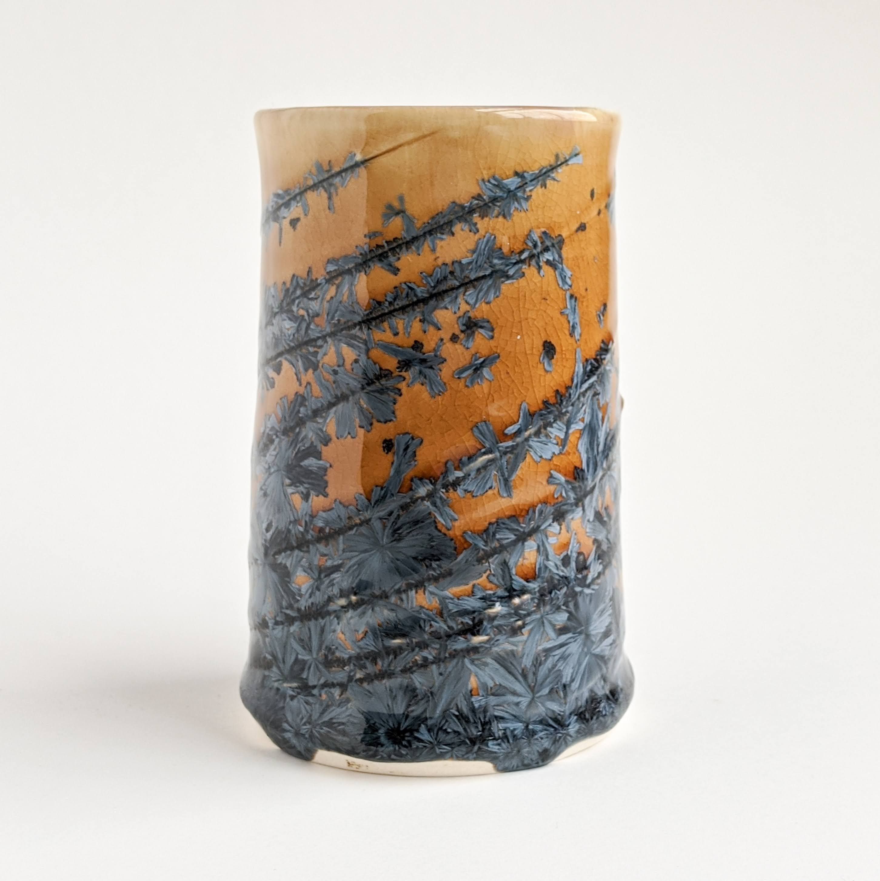 Crystalline glaze sample 13