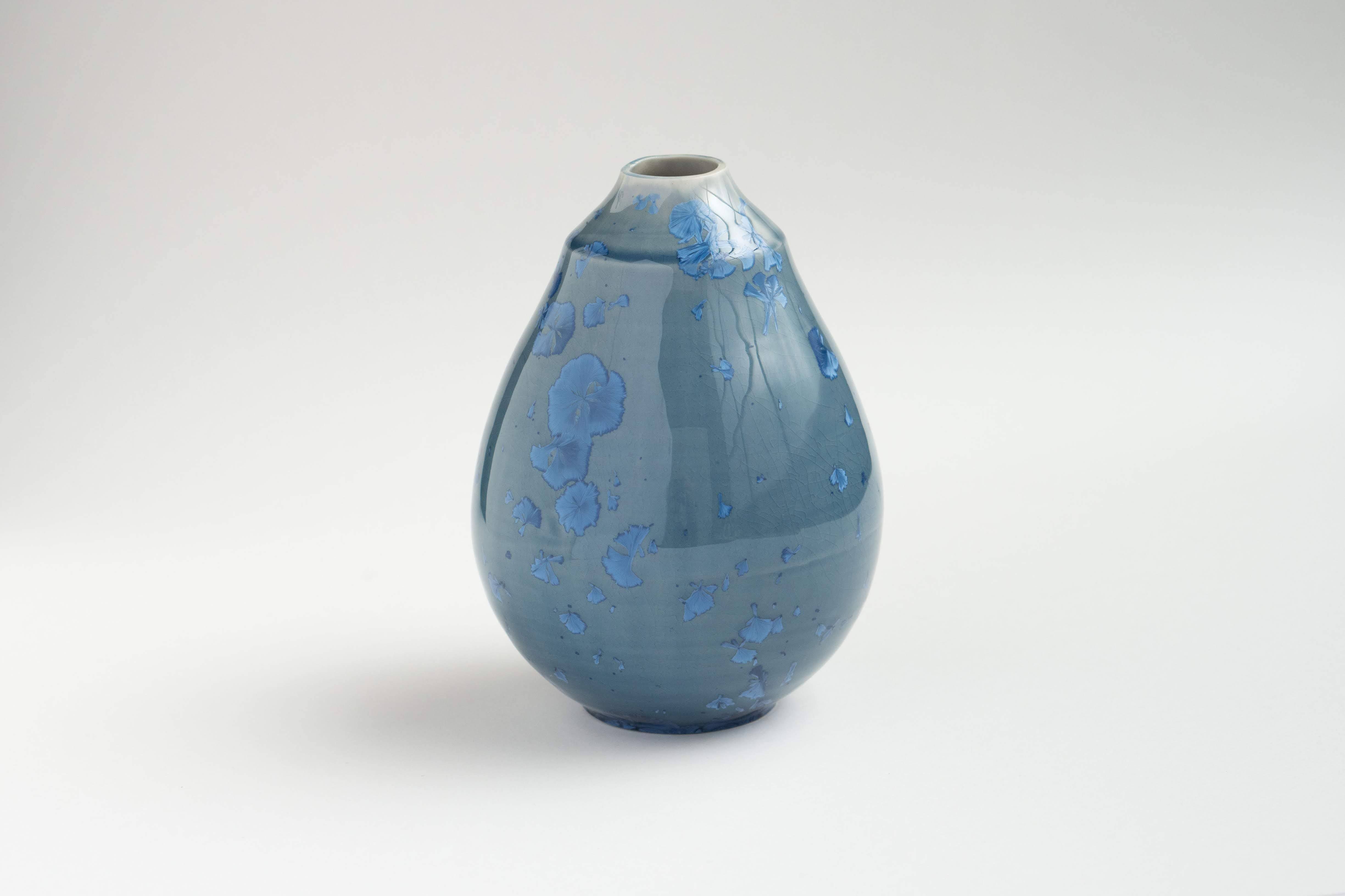 Crystalline glaze sample 16