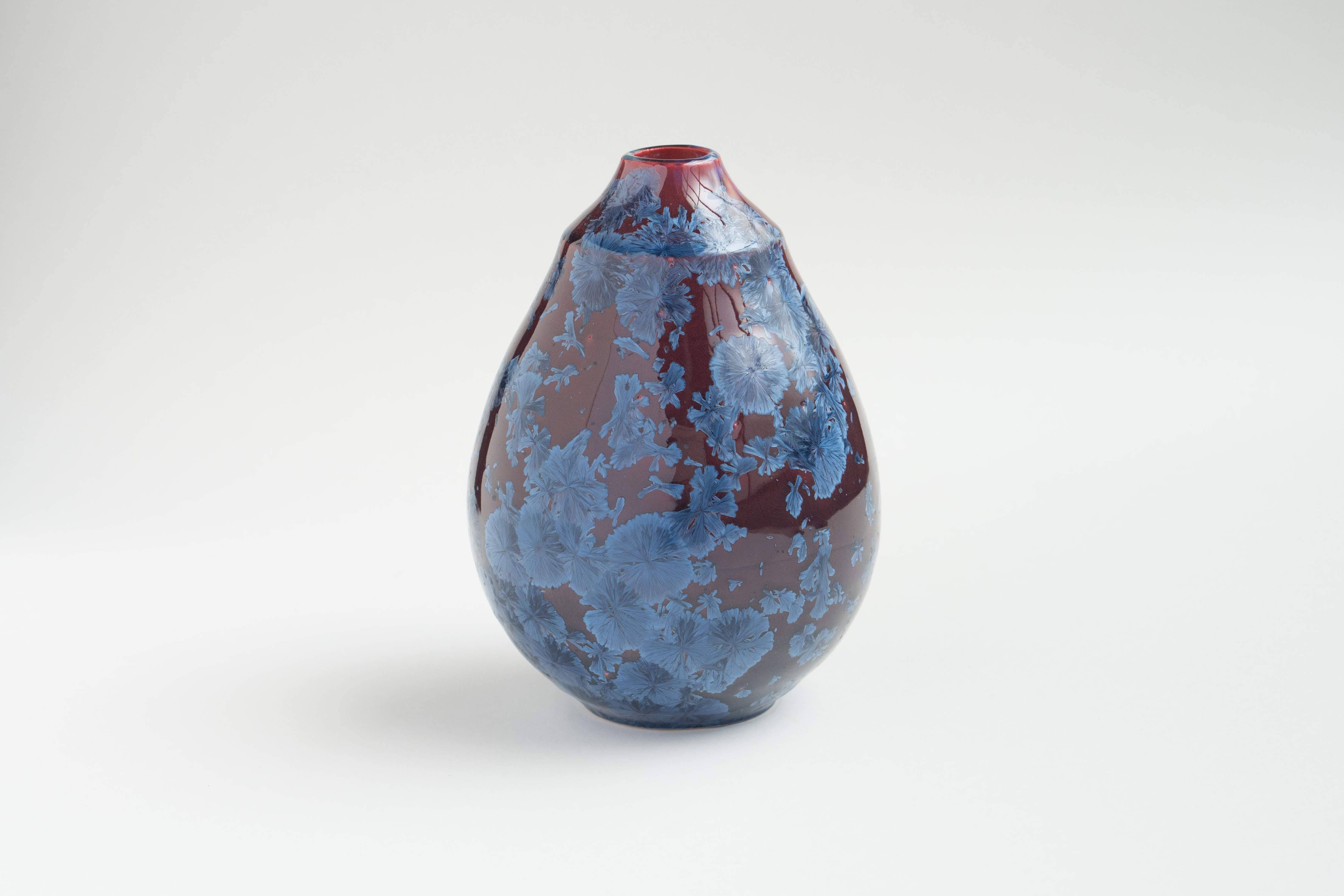 Crystalline glaze sample 18