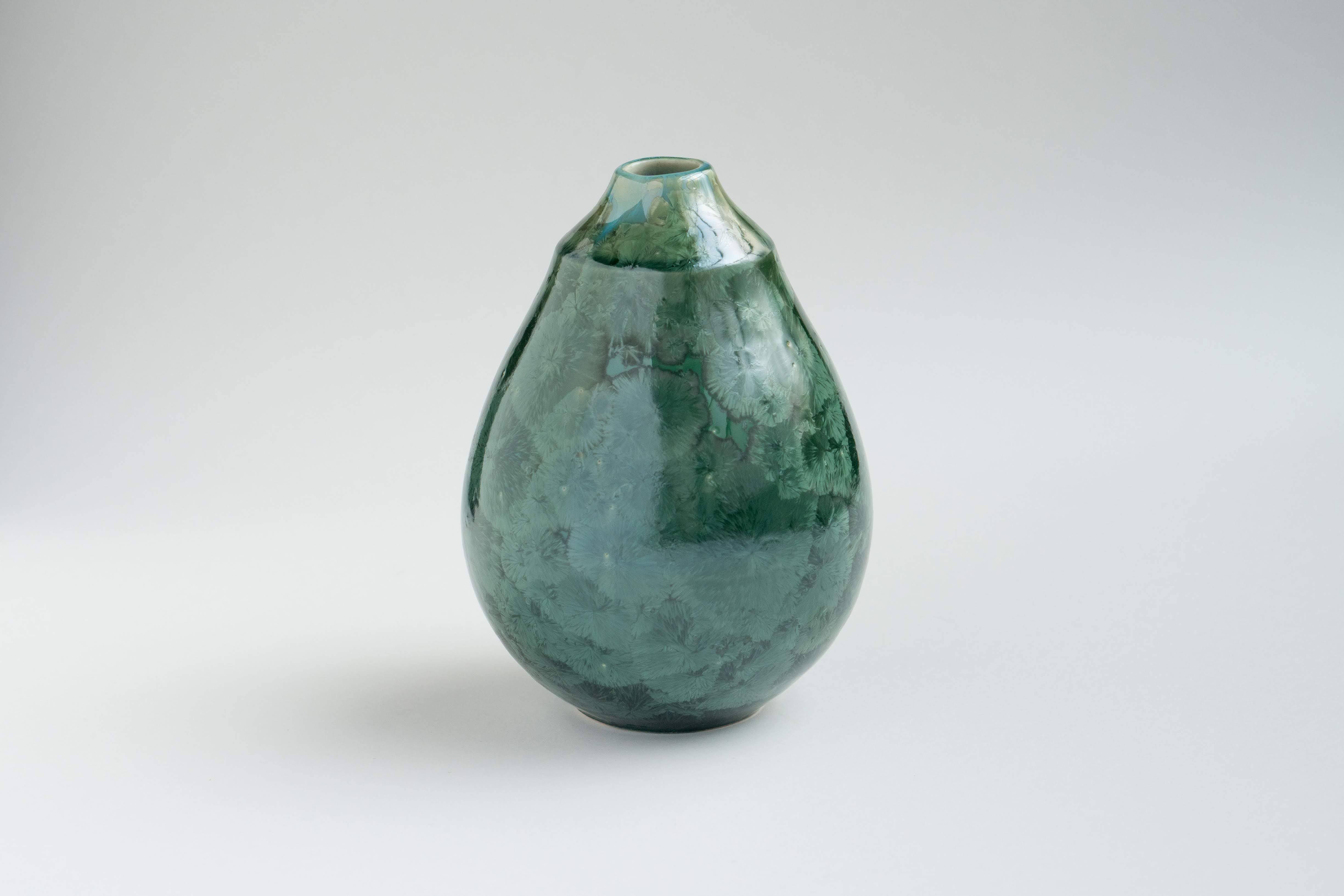 Crystalline glaze sample 22