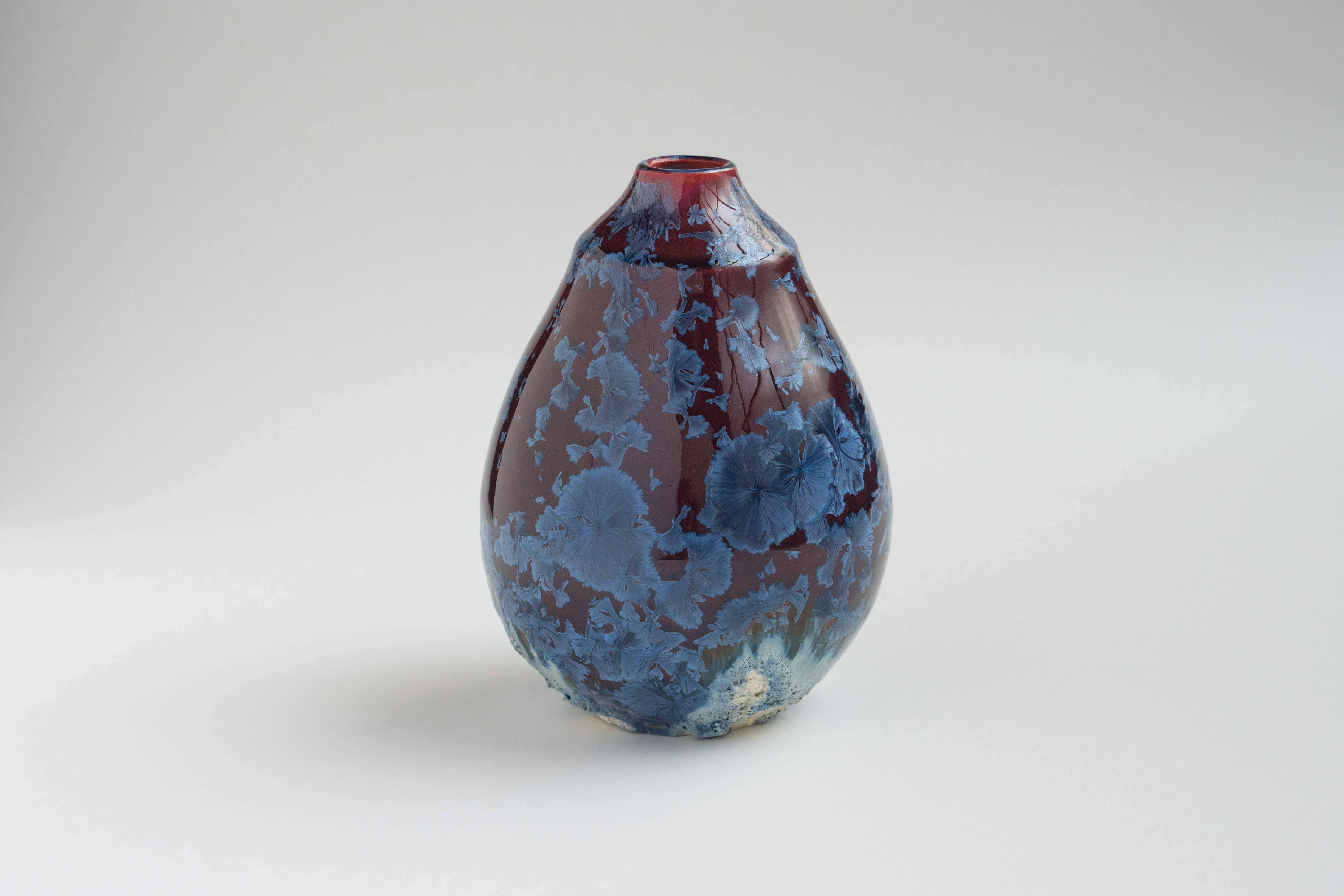 Crystalline glaze sample 24