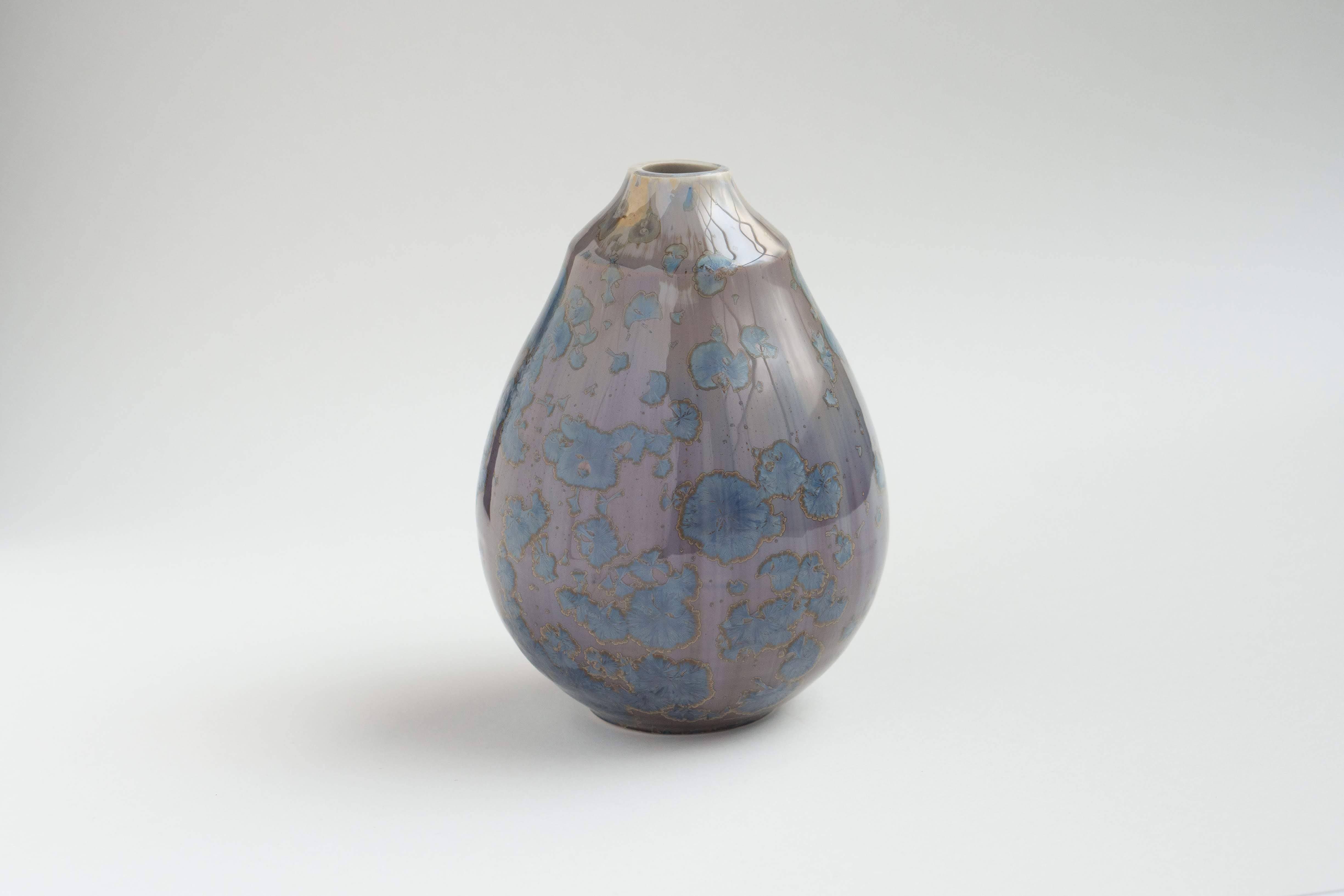 Crystalline glaze sample 26