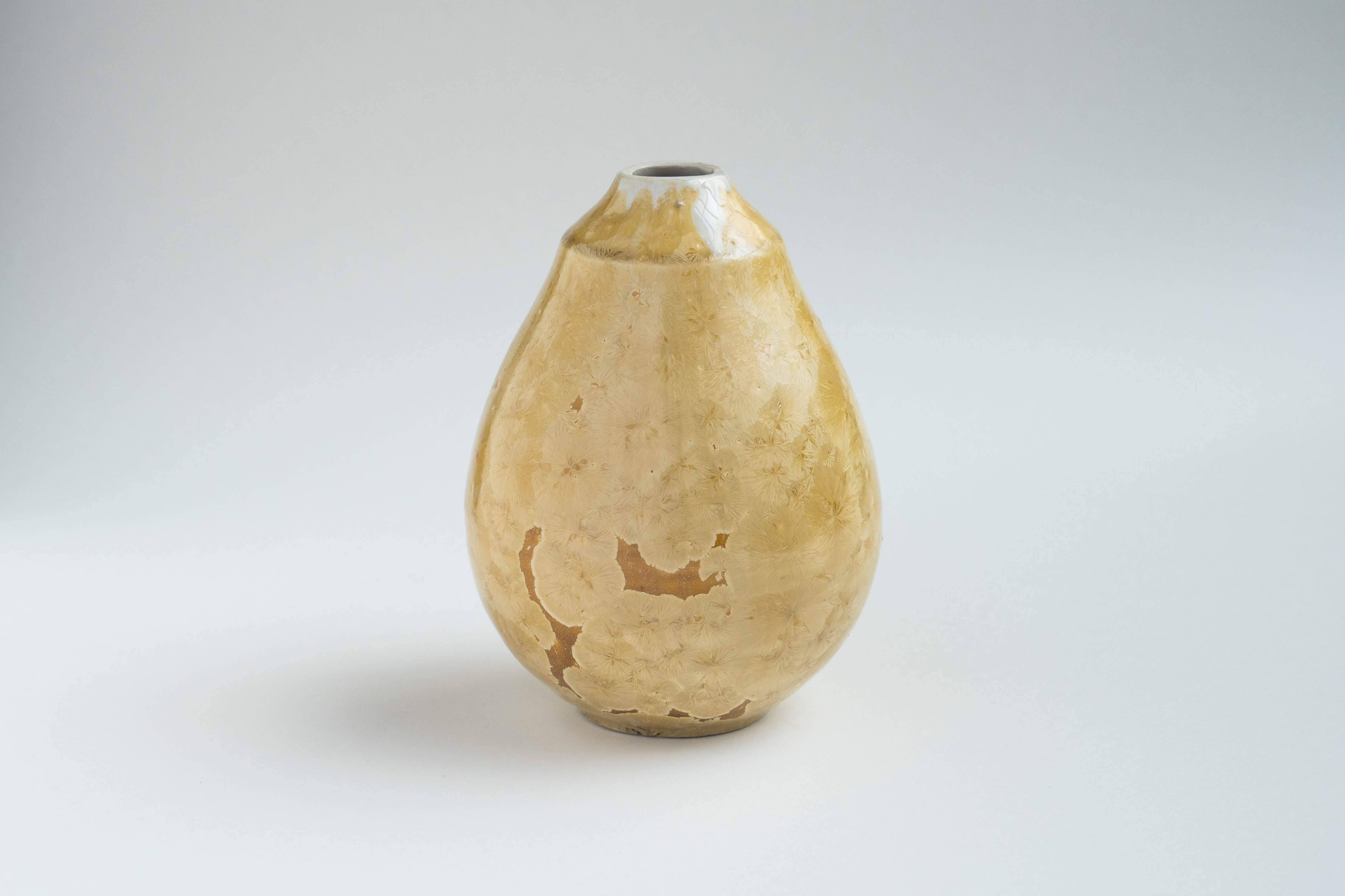 Crystalline glaze sample 27