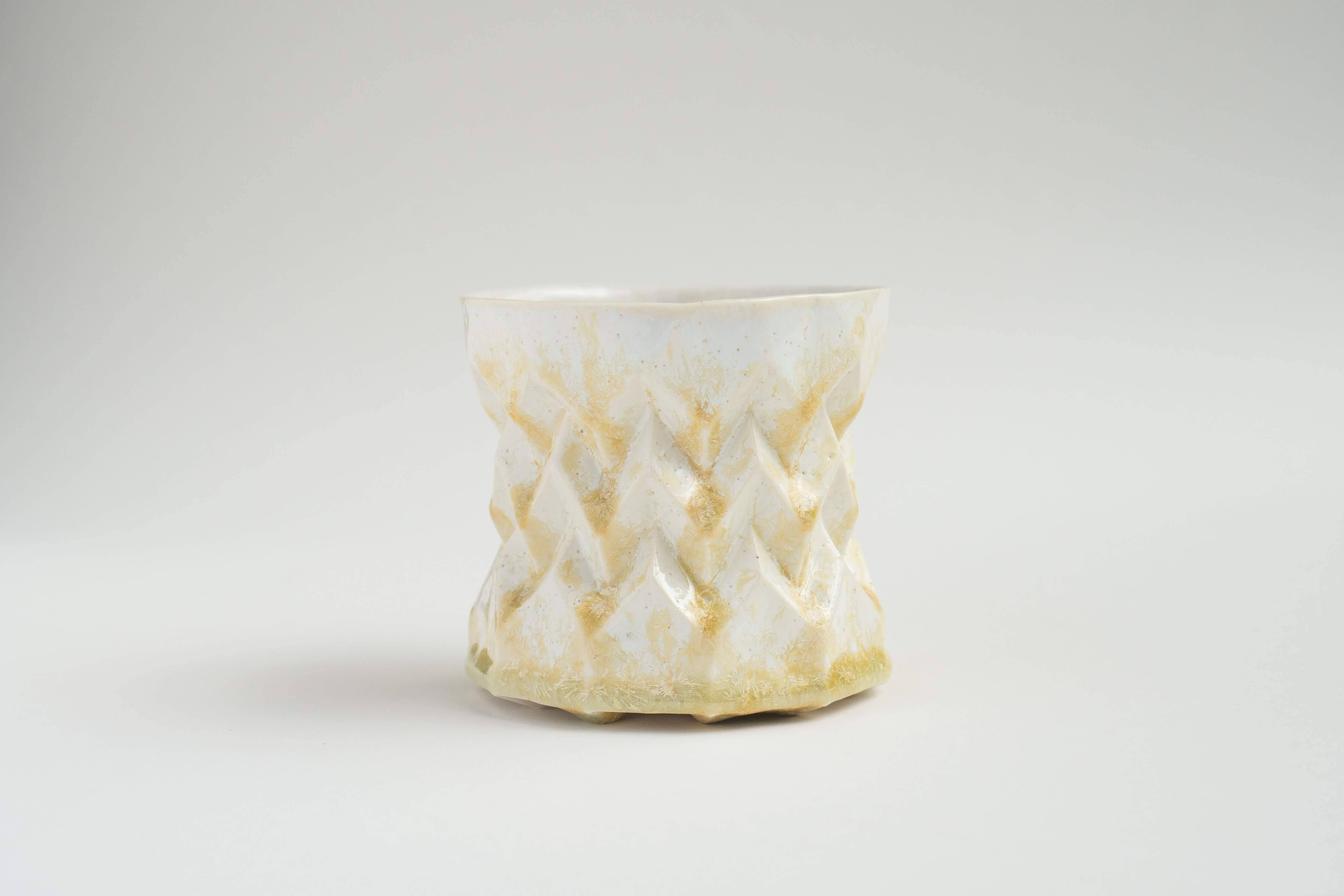 Crystalline glaze sample 30