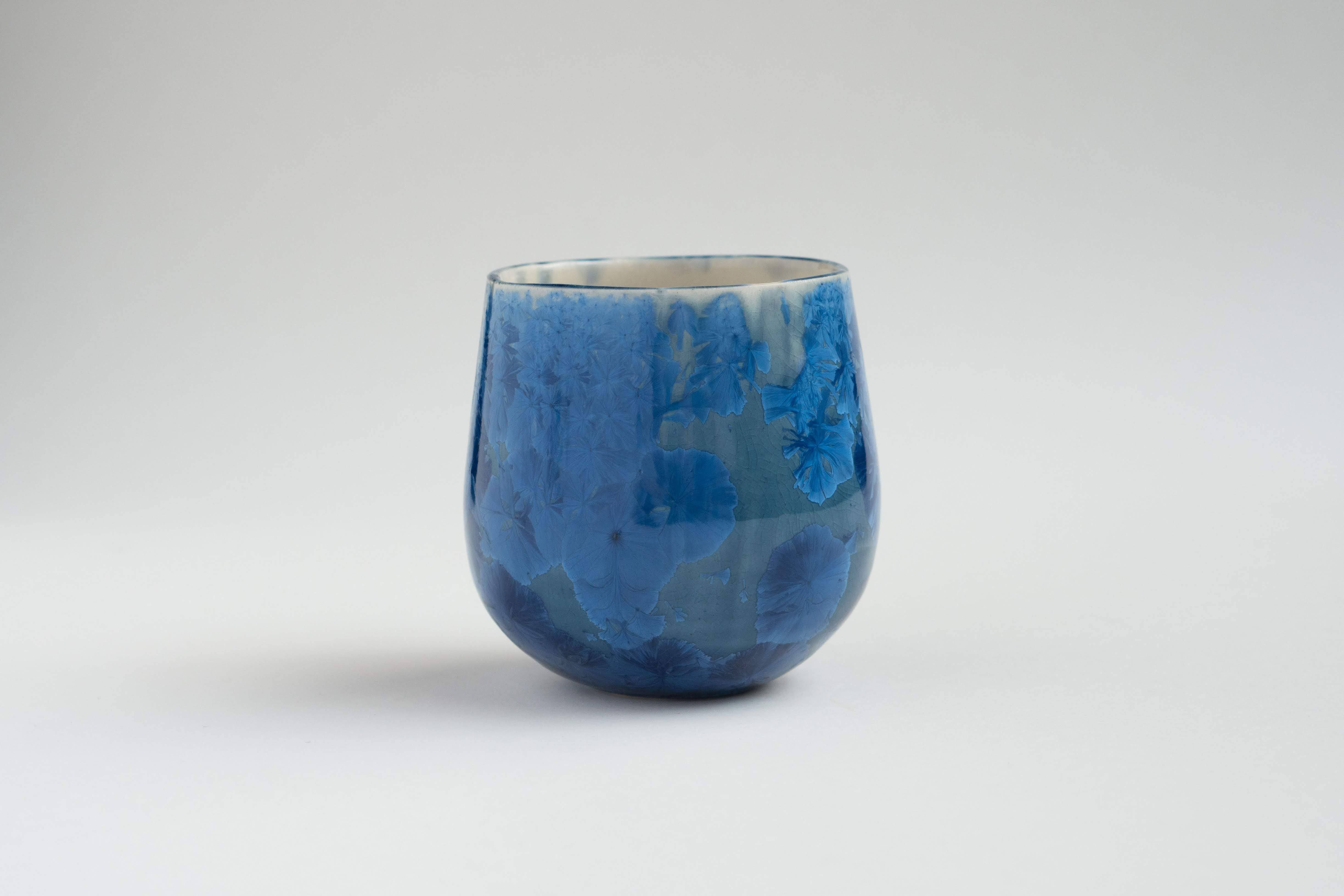 Crystalline glaze sample 34