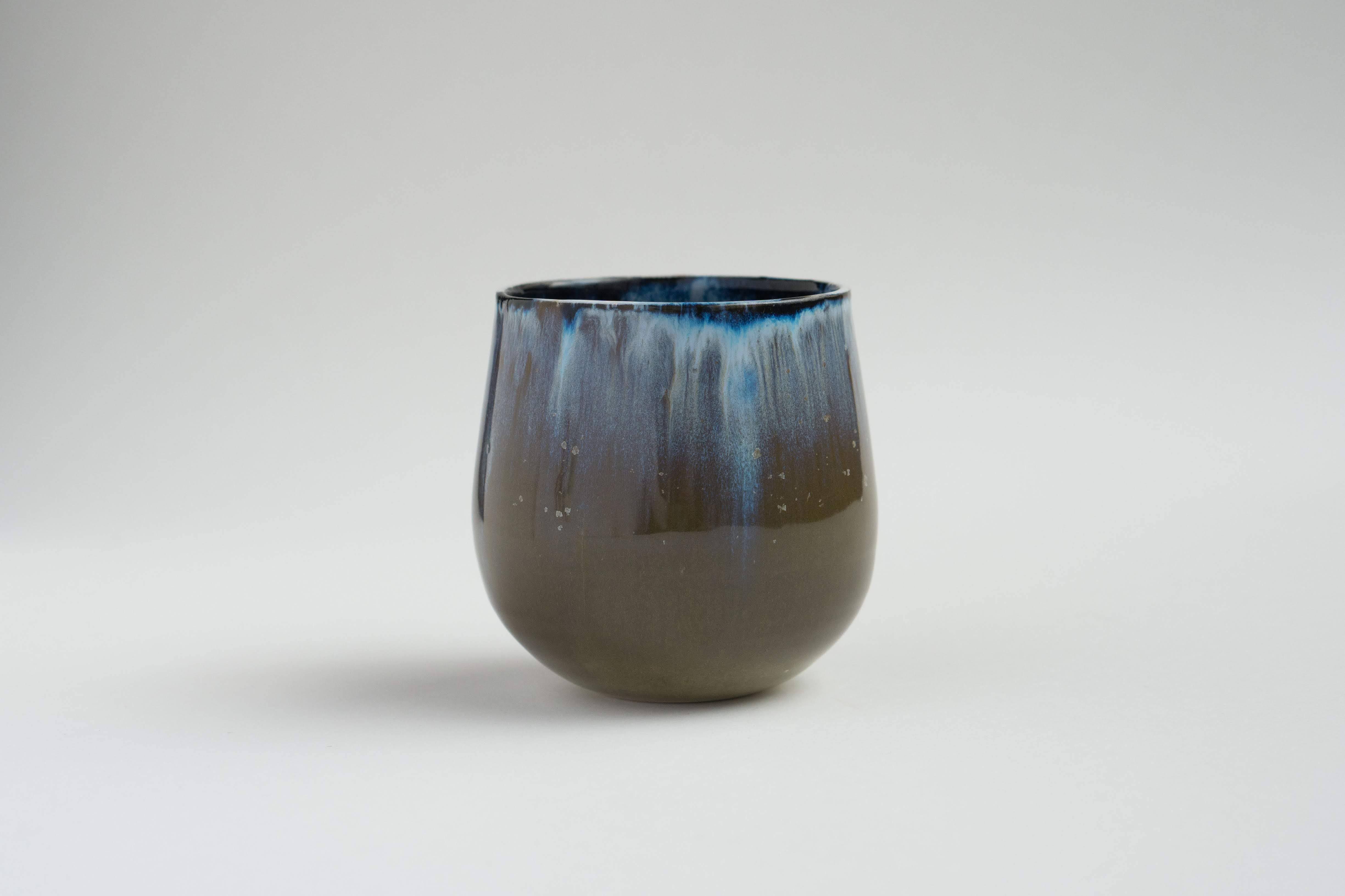 Crystalline glaze sample 36