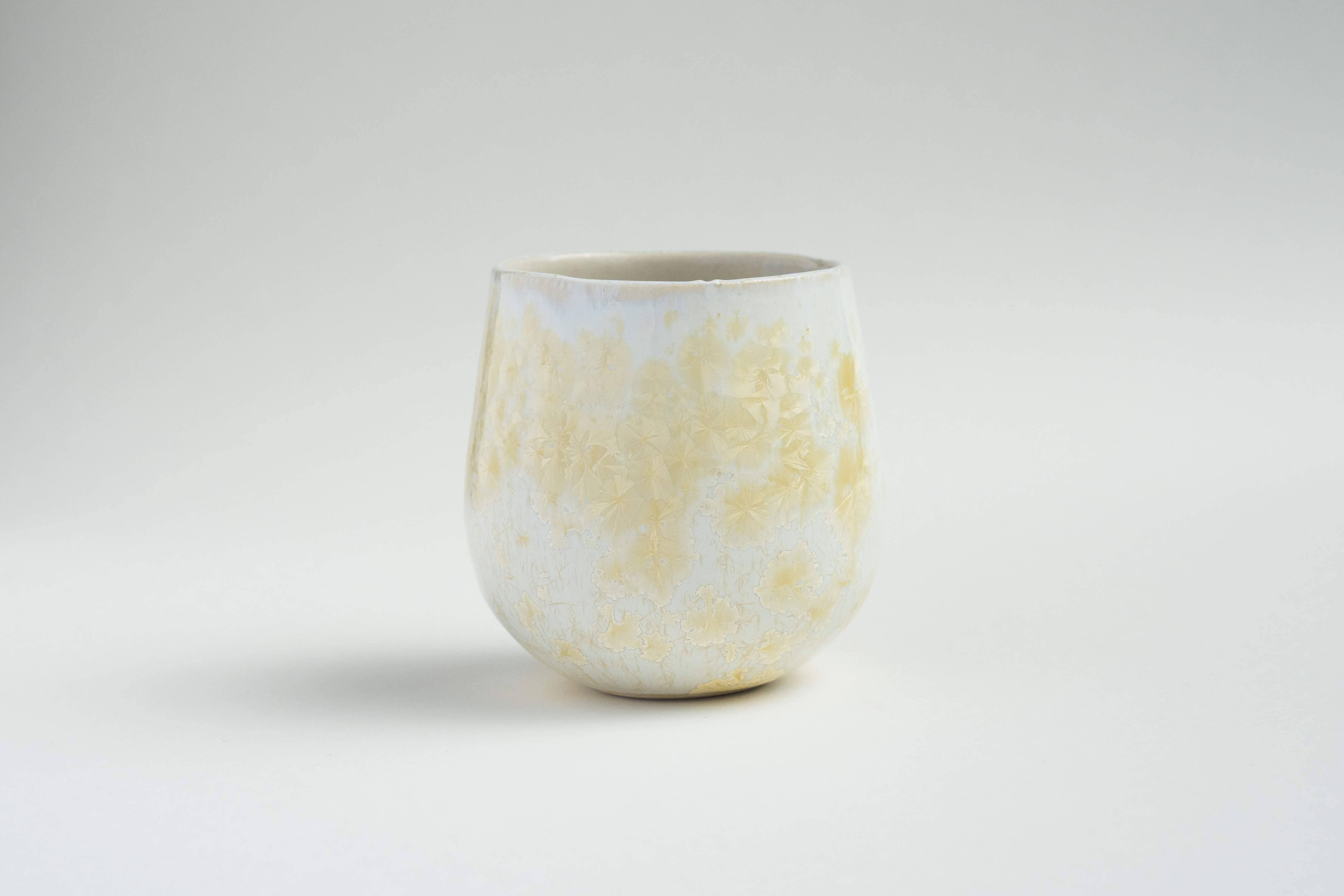 Crystalline glaze sample 39