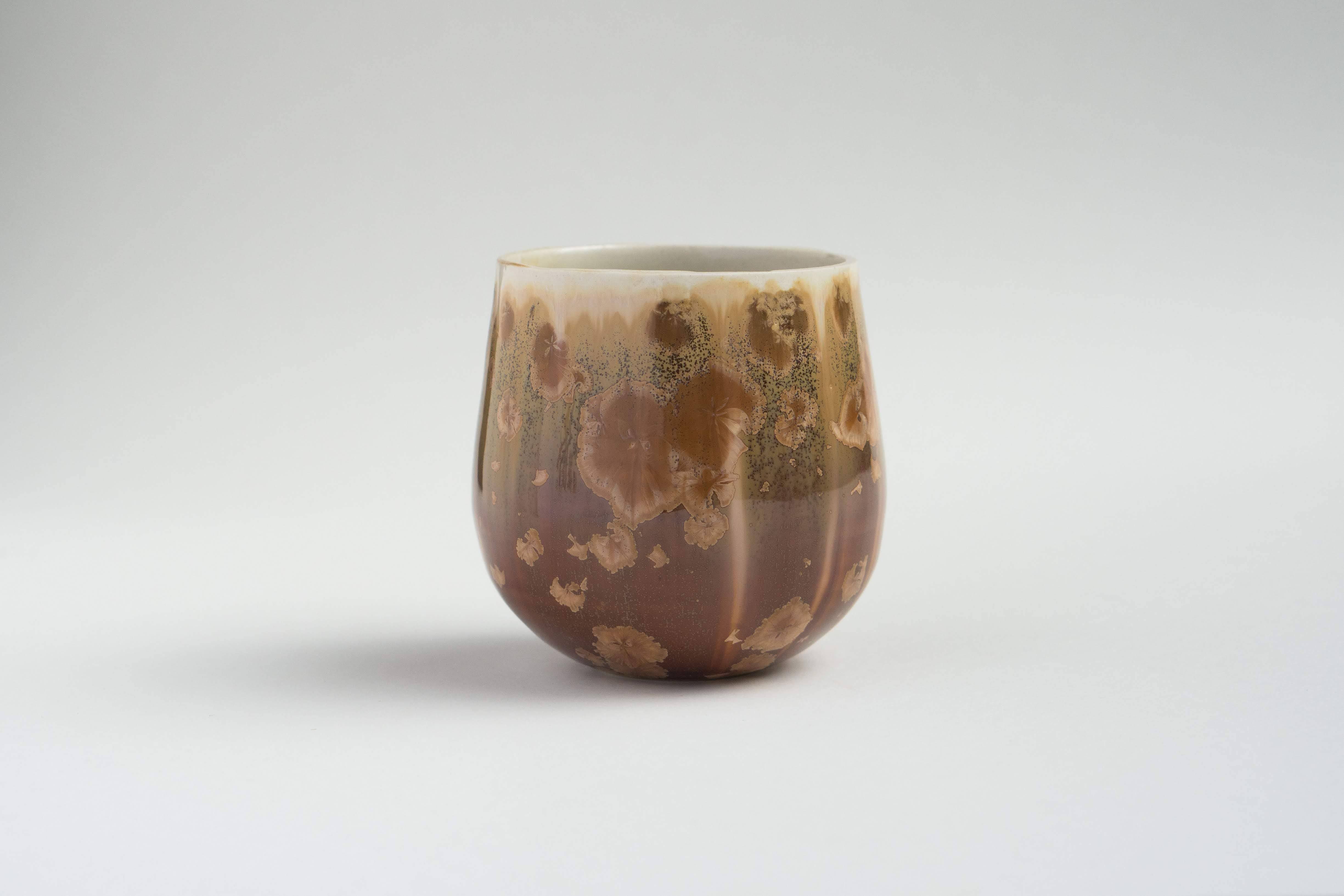Crystalline glaze sample 42