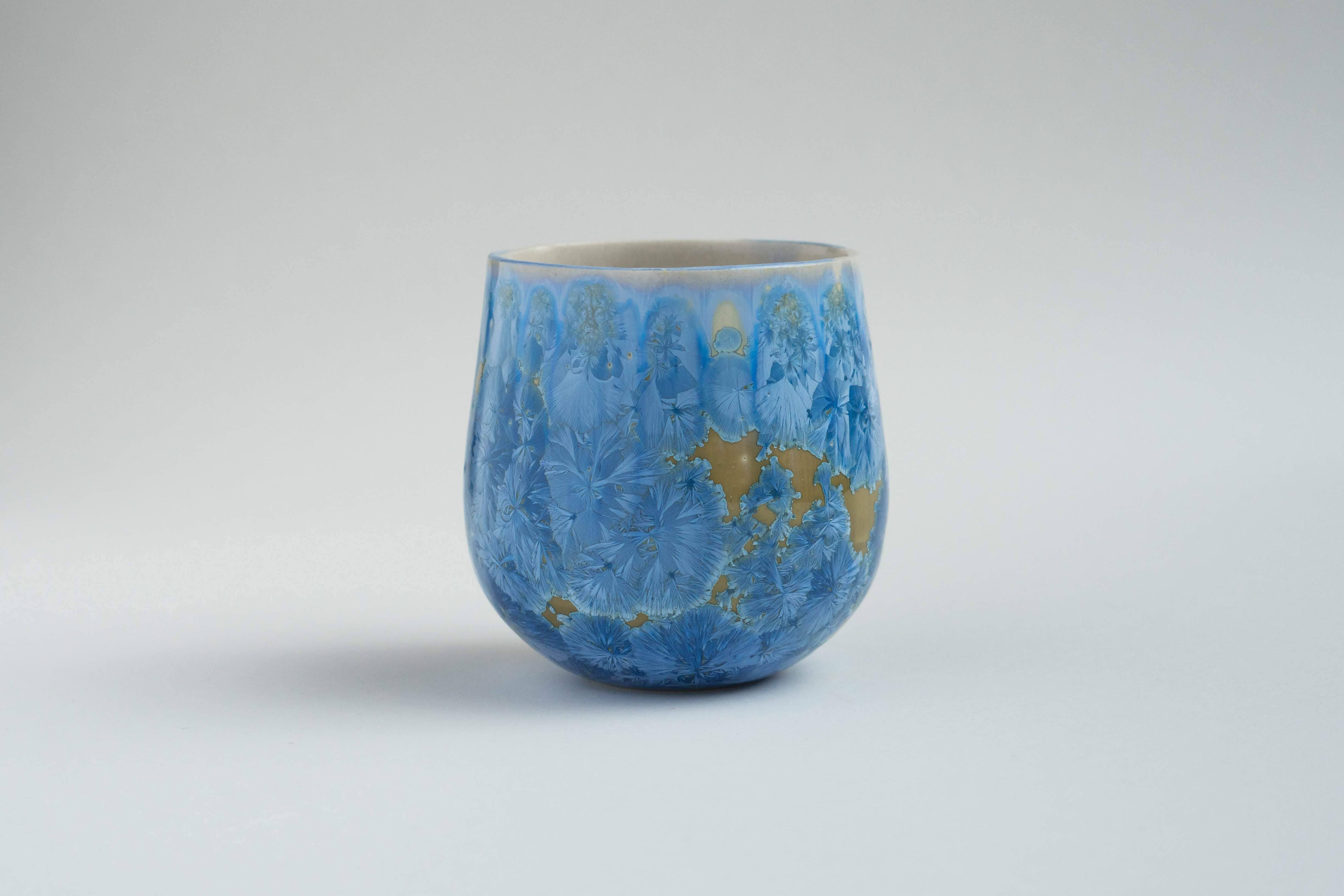 Crystalline glaze sample 47