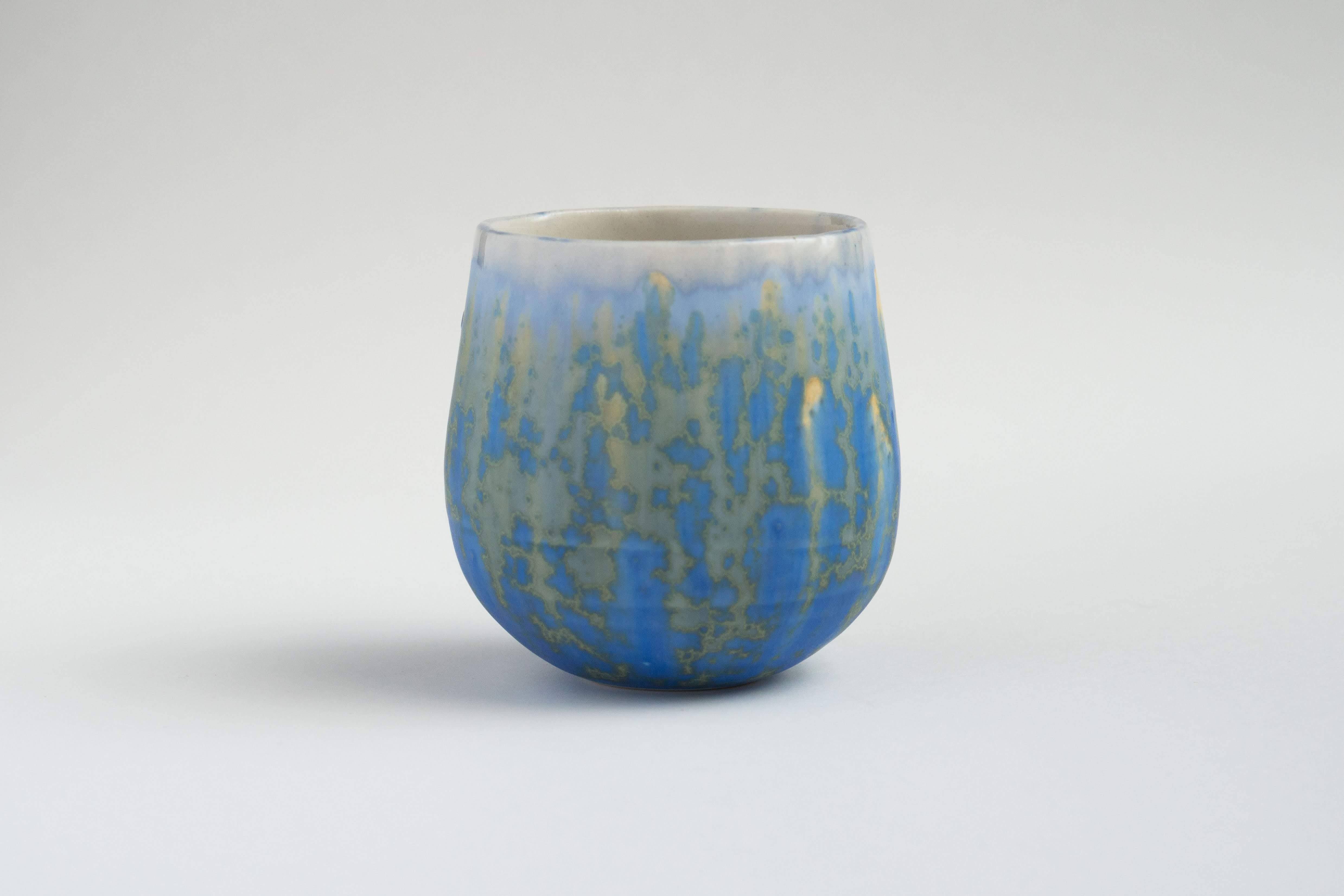Crystalline glaze sample 50
