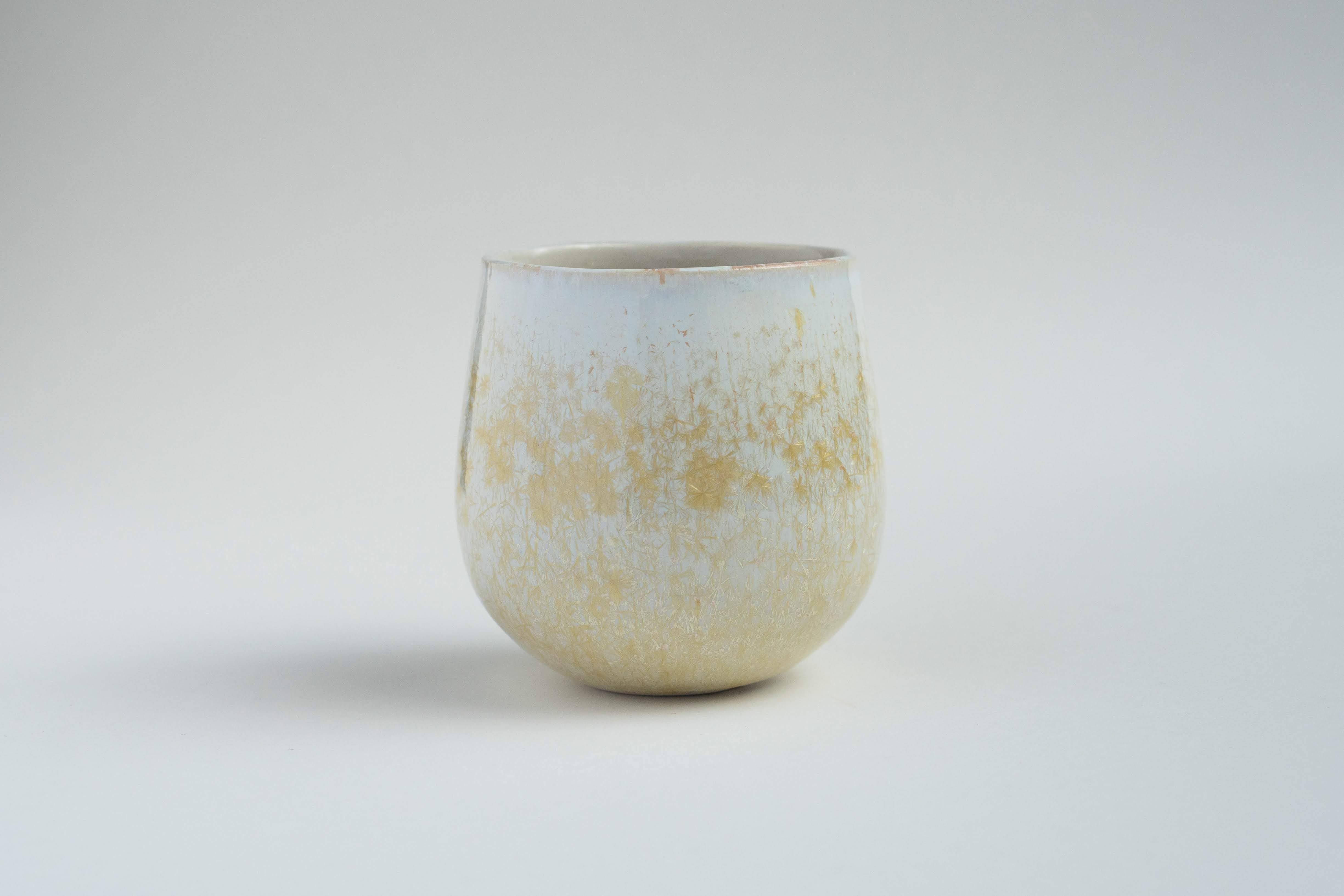 Crystalline glaze sample 52