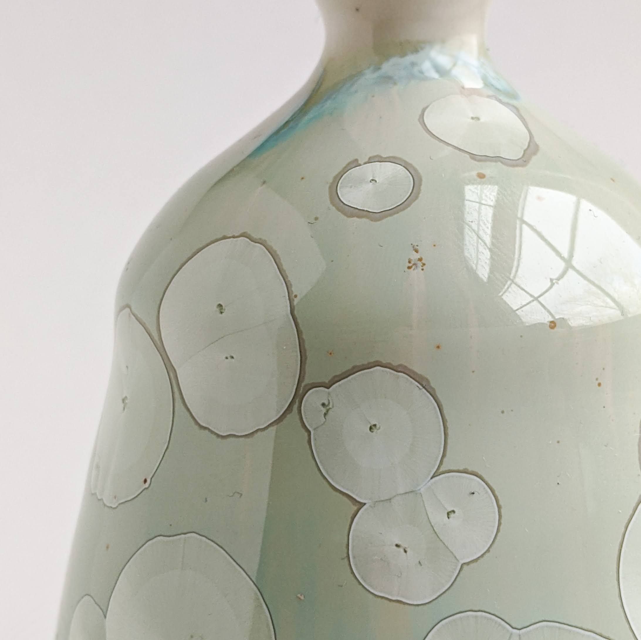 Crystalline glaze sample 8