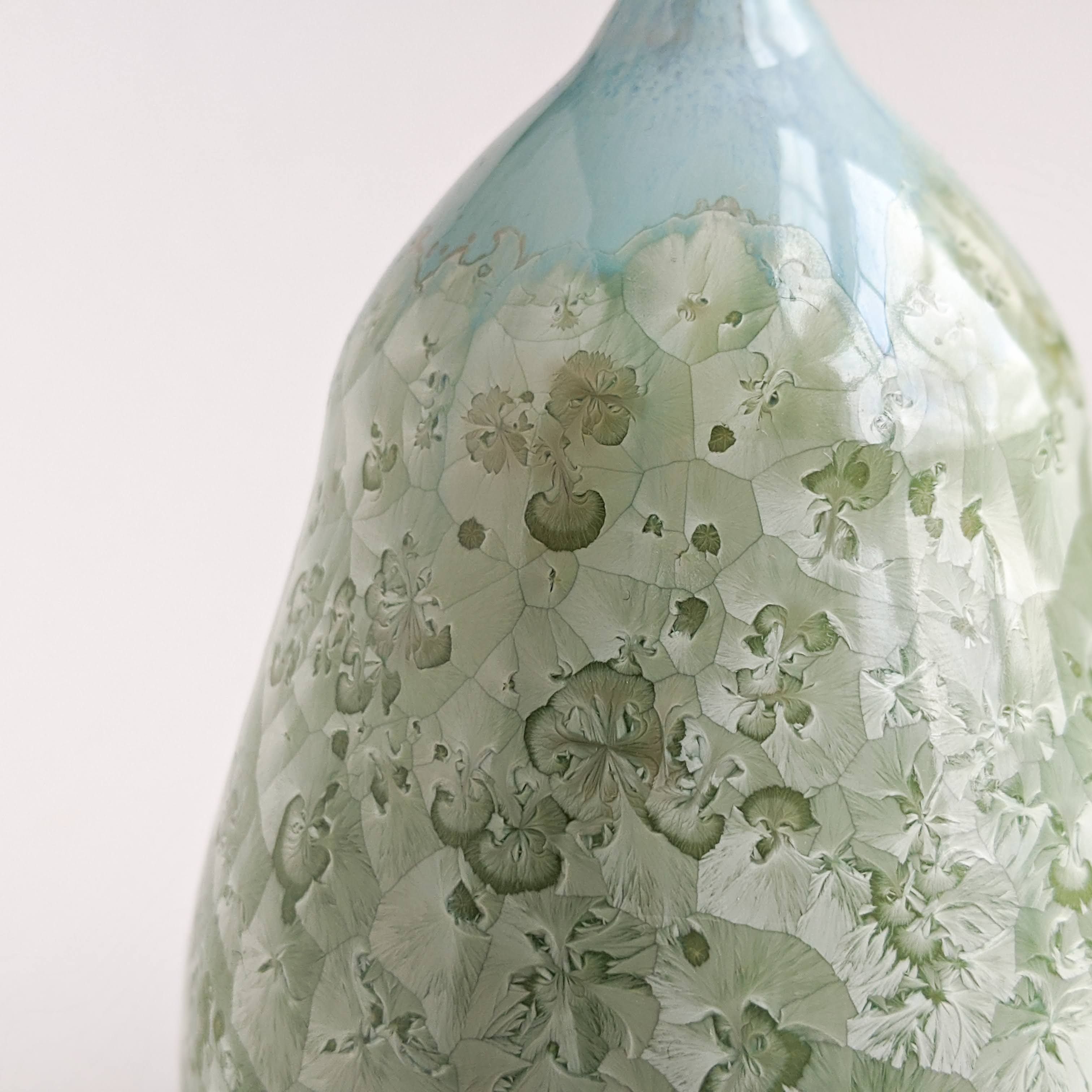 Crystalline glaze sample 10