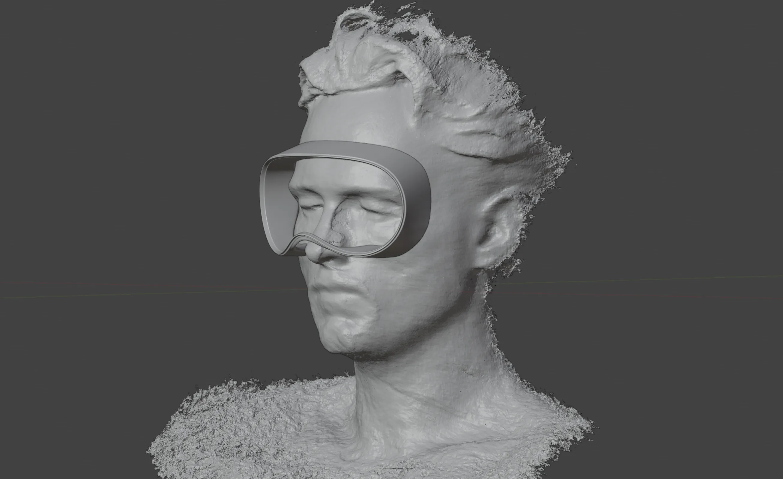 Scandy Pro face scan