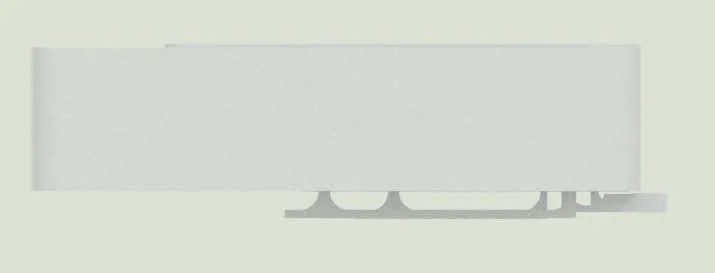 SmartKiln final enclosure render - side view side